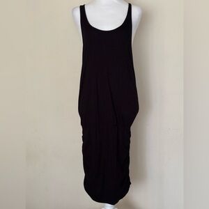 Michael Stars Chic Black Backless Dress Size Small